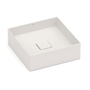 Cuba De Apoio 35x35cm Roca T4 Terra Beige A32787v650