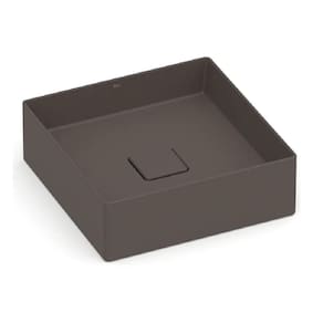 Cuba De Apoio 35x35cm Roca T4 Terra Cafe A32787v660
