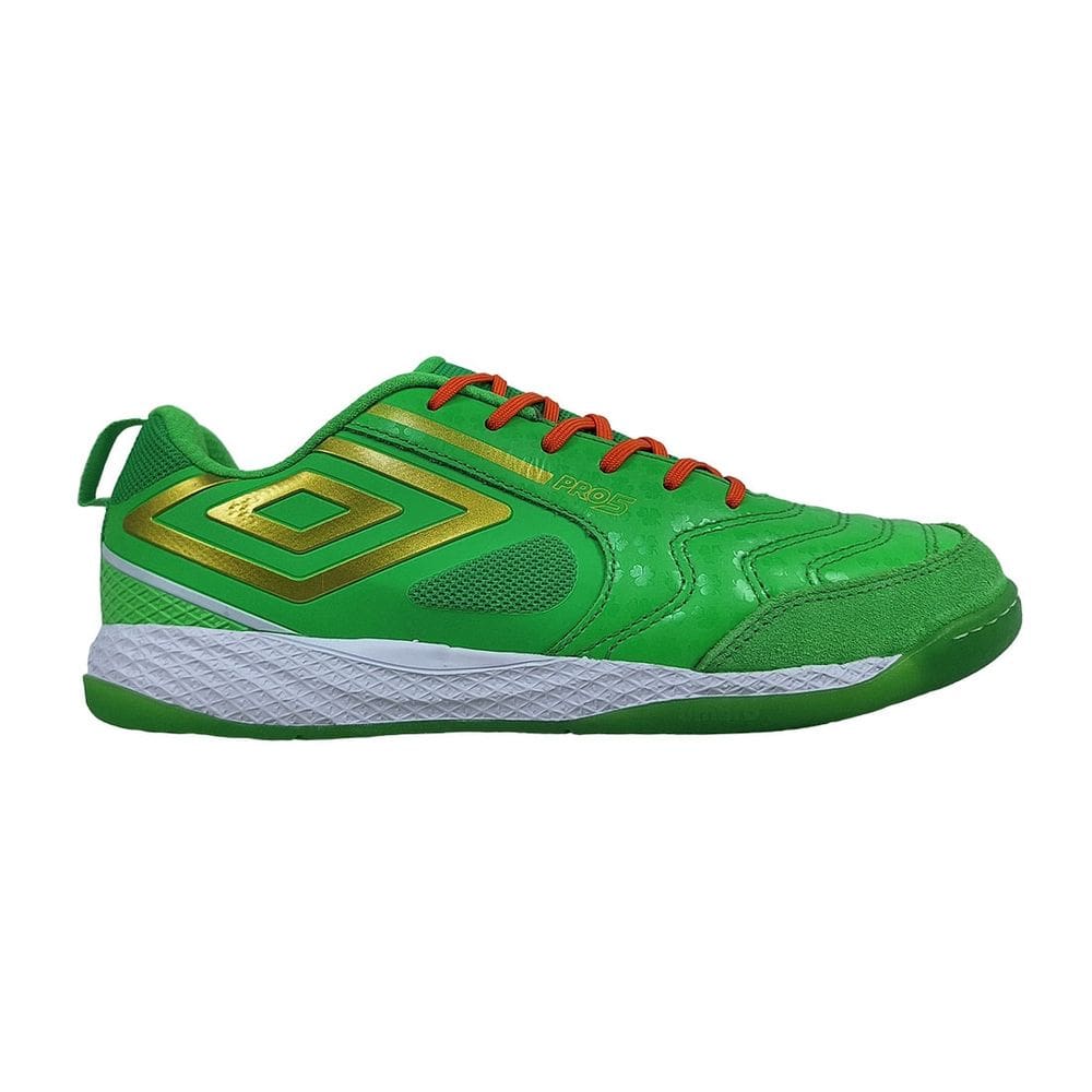 Chuteira Futsal Umbro Pro 5 Bump Saint Patrick`s Adulto