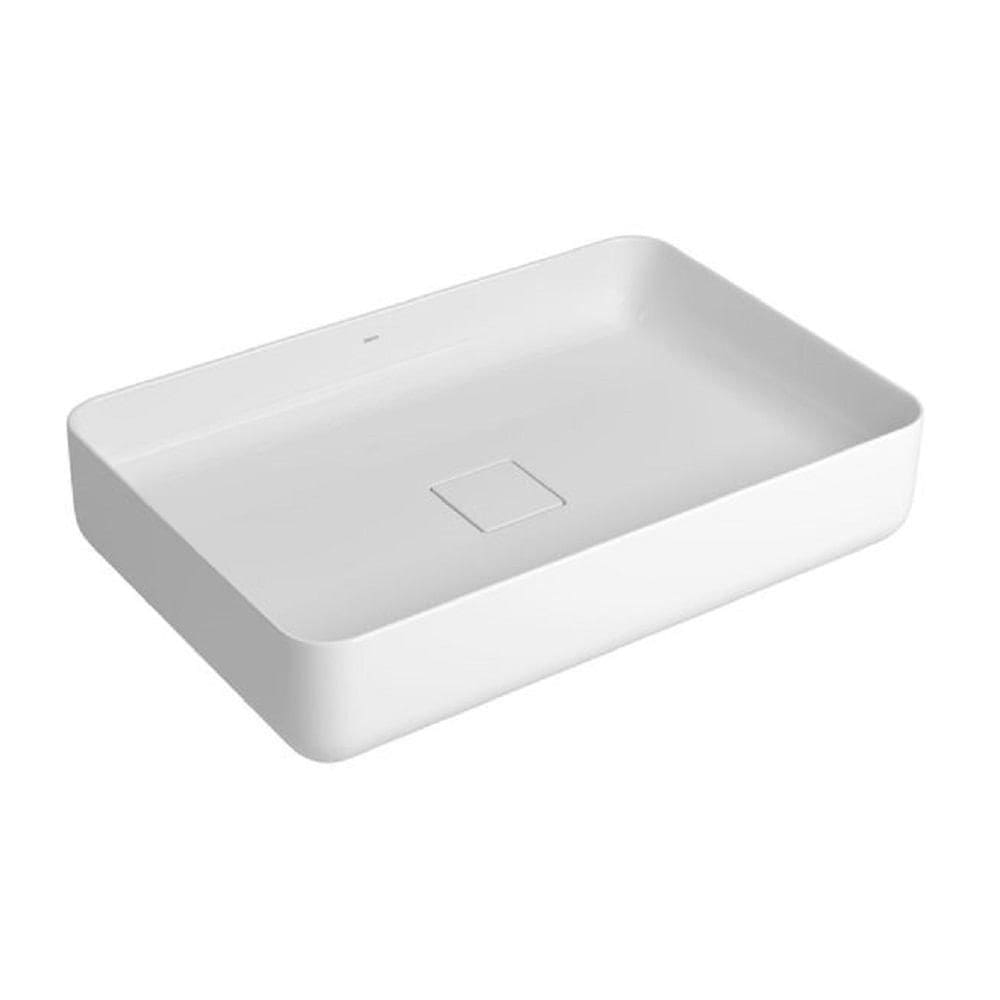 Cuba De Apoio Deca Slim Retangular 60cm Branca L.13060.17