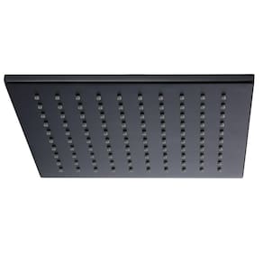 Ducha Lexxa Quadrada 20x20 Sem Haste Black Matte Lx41b