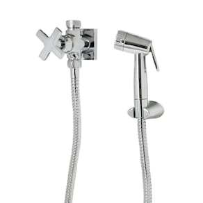 Ducha Higienica Com Derivação Perflex Even Cromada 10307710