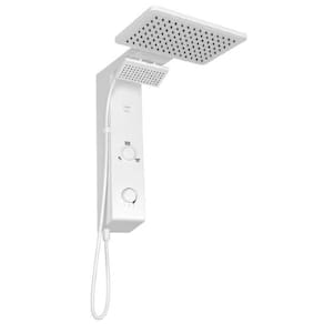 Chuveiro Eletronico Hydra Falls 127v 5500w Br Dpfs.e.551br