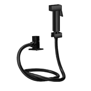 Ducha Higienica Lexxa Com Registro Black Matte Lx1904b