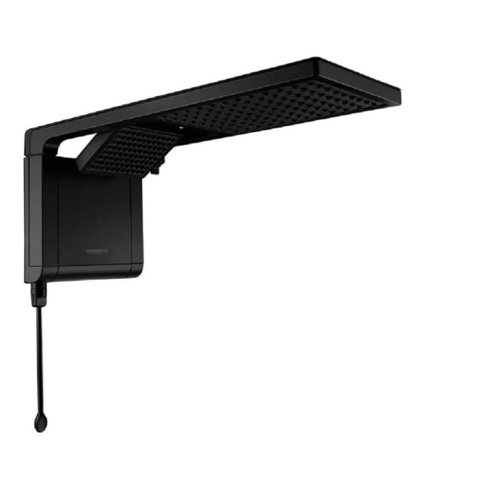 Chuveiro Lorenzetti Acqua Duo Black Mt Mb 220v 7800w 7510142