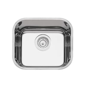 Cuba de embutir Tramontina Lavínia 40 BL em Aço Inox Alto Brilho 40x34 94020202