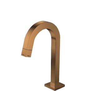 Torneira Lavatorio Deca Tube Mesa Red Gold 1197.gl.tub.rd