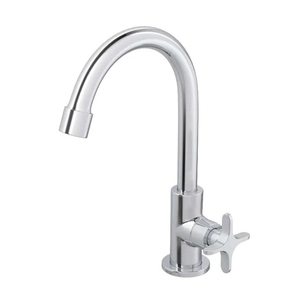 Torneira Lavatorio Deca Flex Mesa Bica Alta Cr 1198.c20.clm