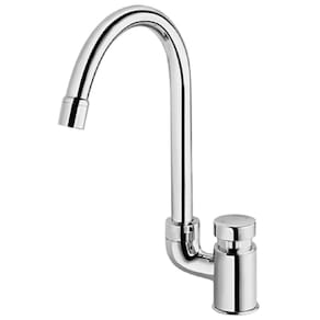 Torneira Lavatorio Bica Alta Docol Pressmatic Chrome 444506