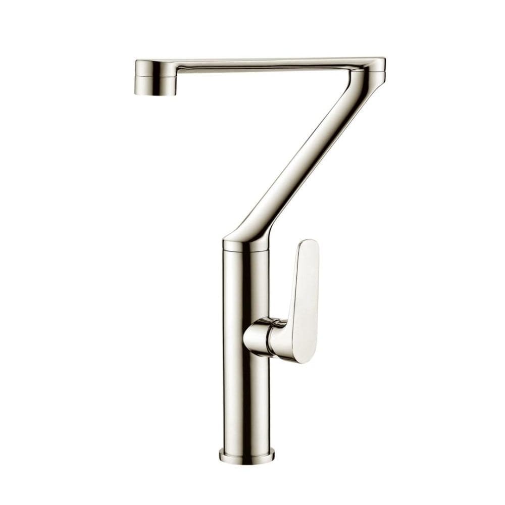 Torneira Misturador Gourmet Lexxa Aco Escovado Lx8008nb