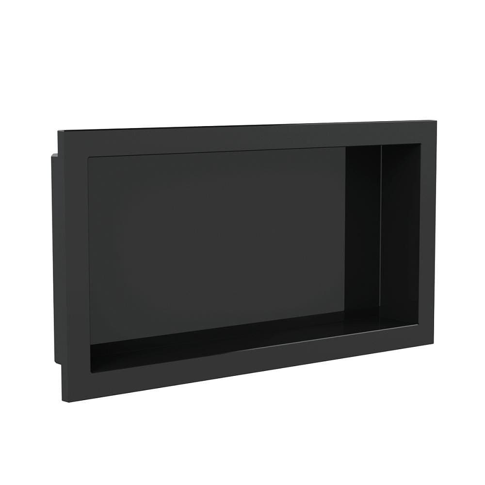 Nicho Arquitech Para Embutir Preto Vulcano Ref.018301007