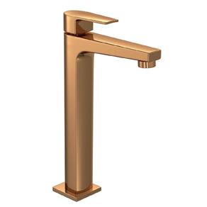 Torneira Lavatorio B. Alta Deca Level Red Gold 1189.gl26.rd