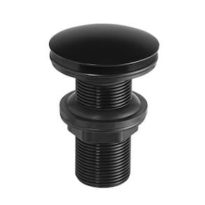 Valvula Lavatorio Redonda Lorenzetti Luxo Black 1616 B20