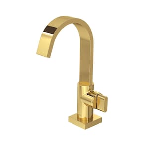 Torneira Lavatorio Mesa Bica Alta Deca Polo Gold 1198.gl33