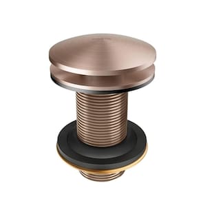 Válvula Escoamento Docol Click Clack Cobre Escovado 00922469