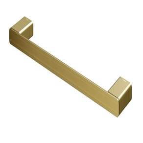 Porta Toalhas de Rosto 30cm Docol Flat Ouro Escovado 1013672