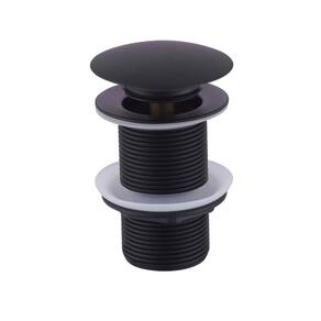 Valvula de Escoamento Lexxa 1 1/4 Black Matte Lx43114b