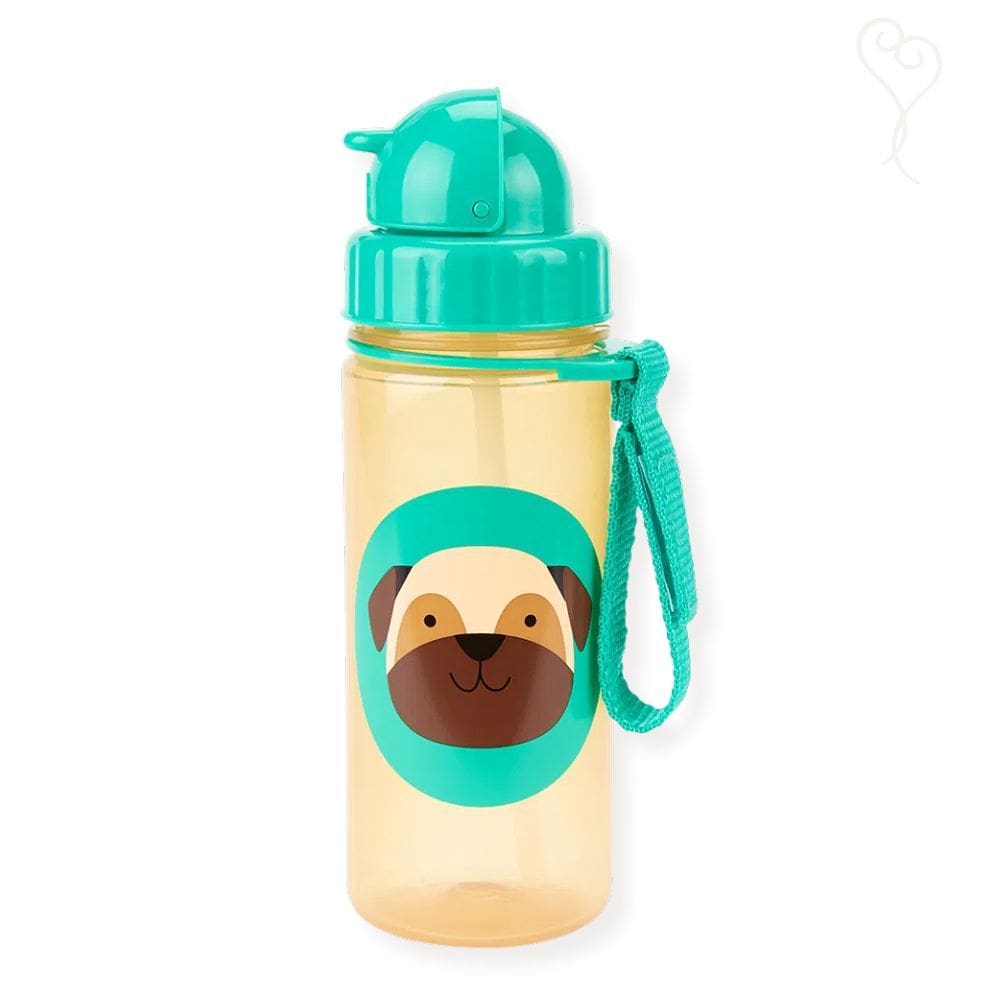 Garrafa Flip Zoo Cachorro Pug - Skip Hop