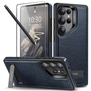Capa de telefone WTCASE Strong Magnetic Leather para Samsung S25 Ultra