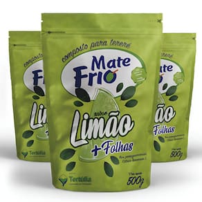Tereré Mate Frio Limão Tertúlia 500g Kit com 3