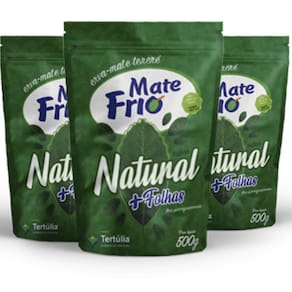 Erva Mate Tereré Natural Tertúlia 500g Kit com 3
