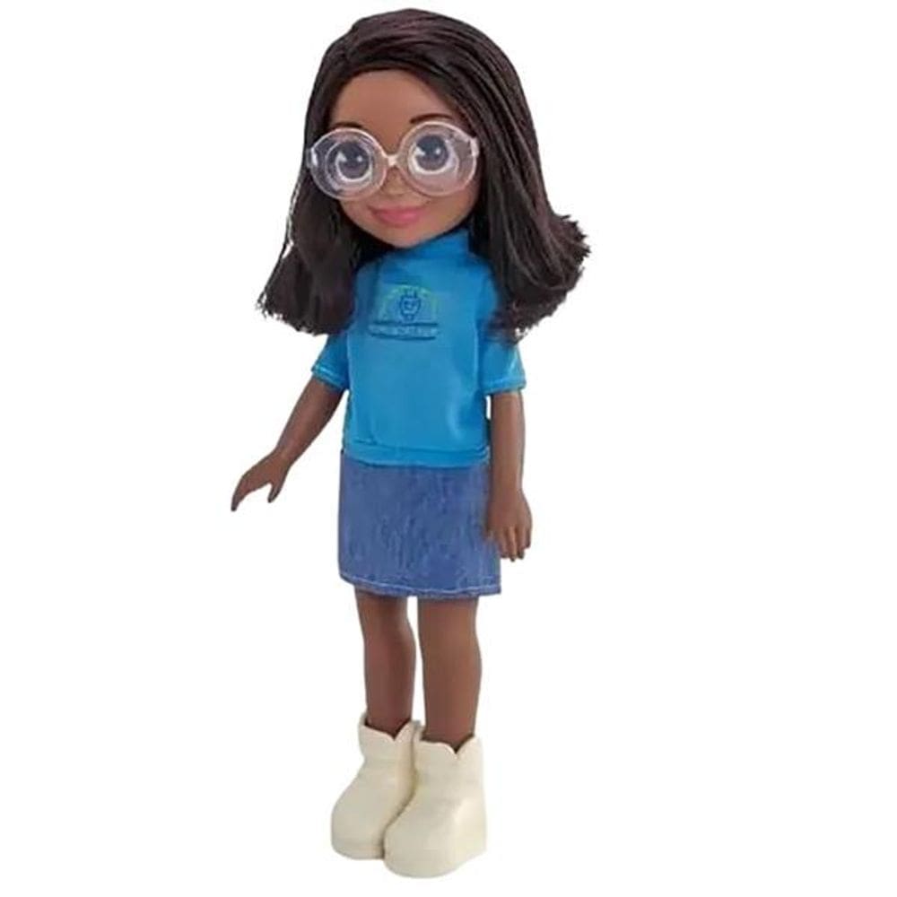 Boneca Shani Amiga da Polly - 38cm - 1109 - Mattel