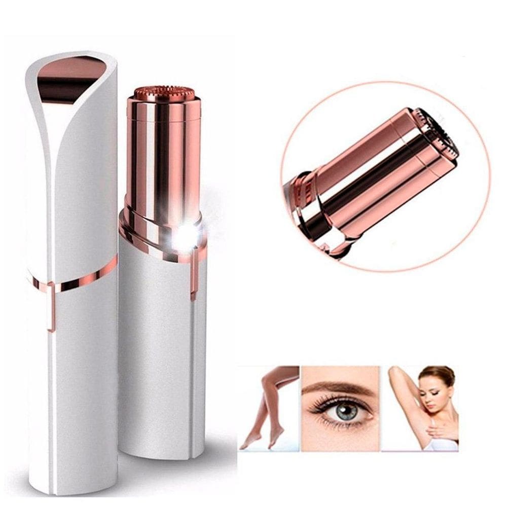 Depiladora Facial Batom Portatil Discreta Pratica