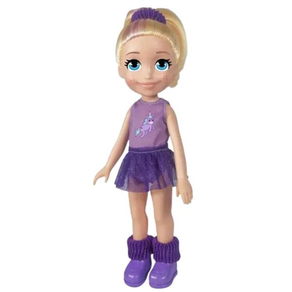Boneca Polly Ginasta - 36cm - 1114 - Mattel