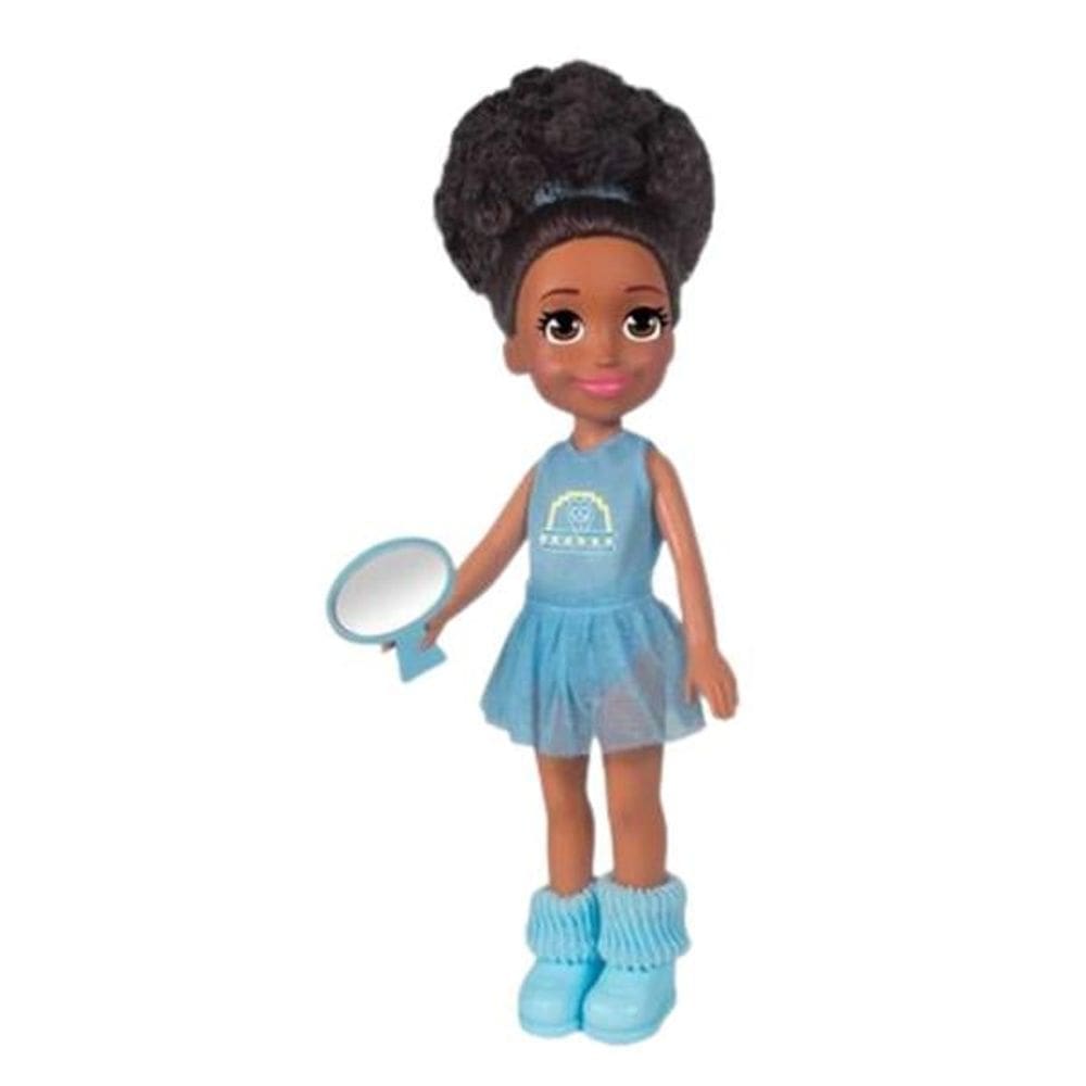 Boneca Shani Ginasta Amiga da Polly - 36 cm - 1115 - Mattel