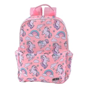 Mochila Costas Infantil Bichinhos Escola Estampa:Unicórnio