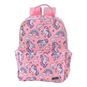 Mochila Costas Infantil Bichinhos Escola Estampa:Unicórnio