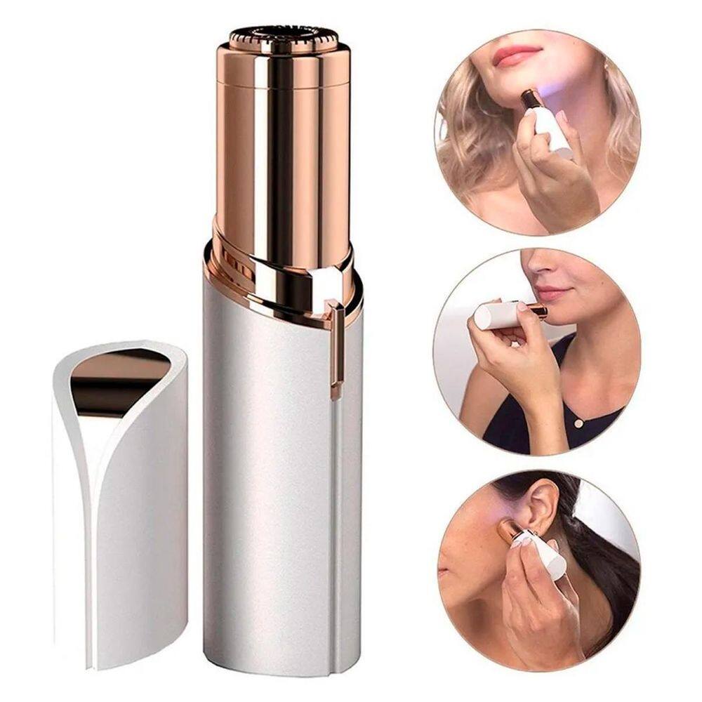 Batom De Depilação Facial Portatil Recarregavel Bolsa