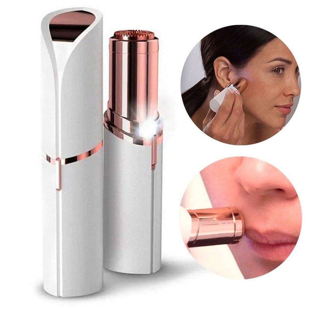Depiladora Facial Batom Para Rosto Buço Com Eficacia