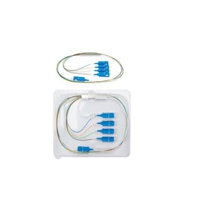 Splitter 1x4 Sc / Upc Sm Xfs 141 Intelbras
