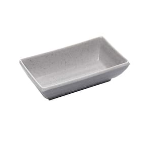 Porta Shoyu Retangular Melamina Tóquio Granilite 90ml LYOR