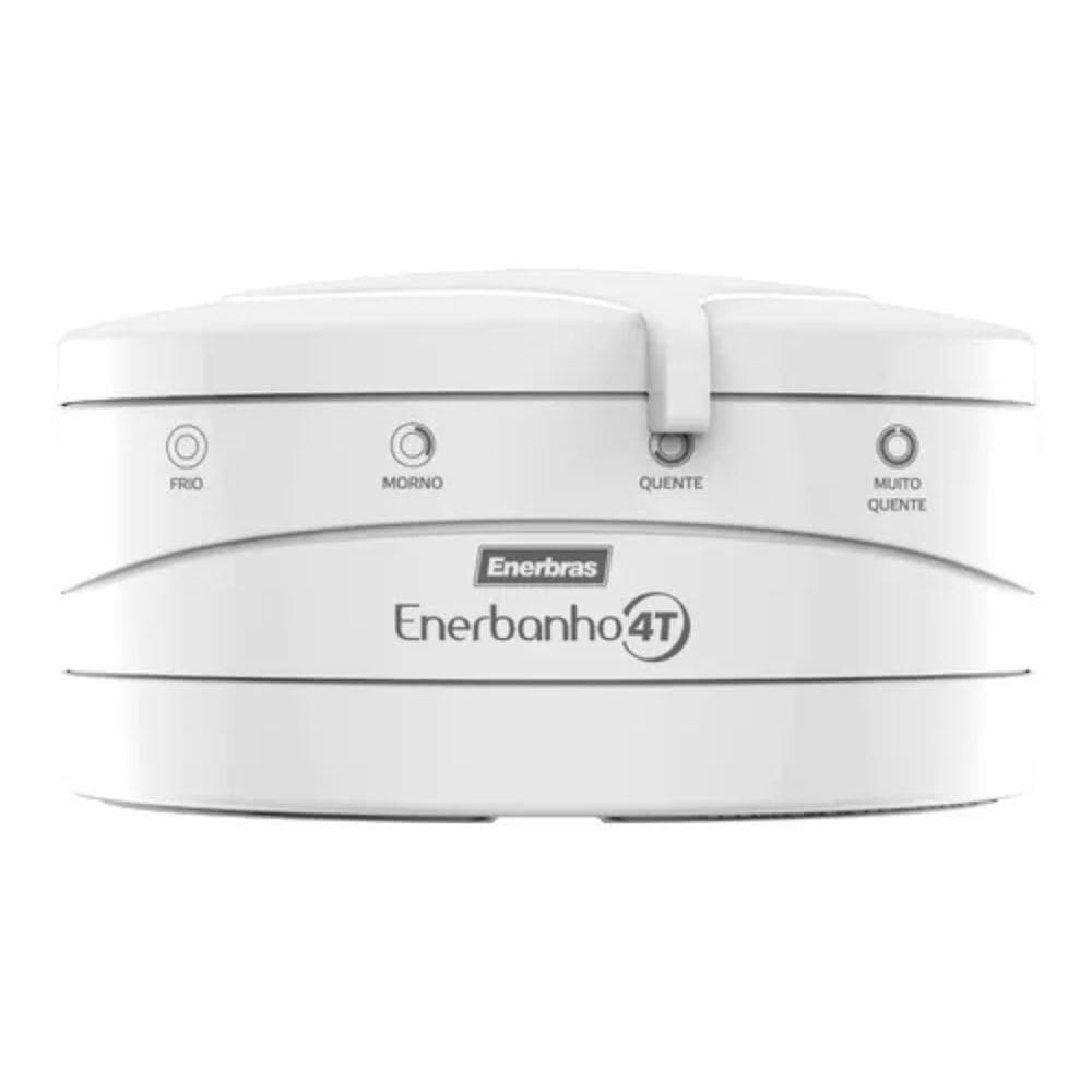 Ducha Enerbanho 4 Temperaturas 110V 5500w Branco Enerbras