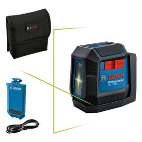 Nível A Laser Bosch Linha Verde Gll 12-22 G 12m Com 1 Bateria