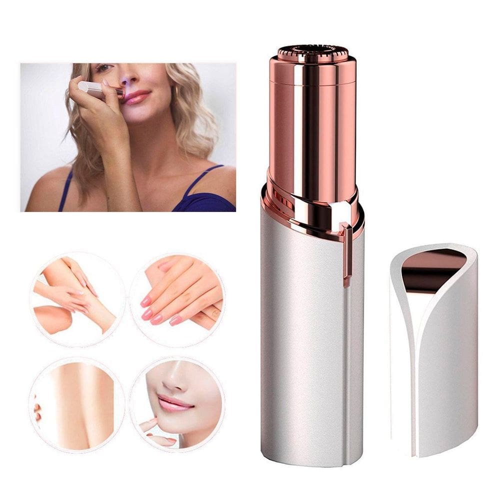 Depiladora Facial Batom Portatil Discreta Pratica