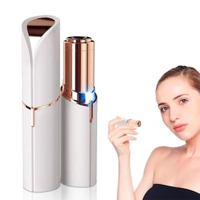 Batom De Depilação Facial Recarregavel Portatil Bolsa