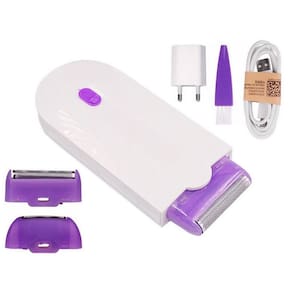 Depilador Recarregável Usb Para Depilar Axila Peito