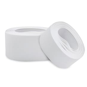 Fita De Vedação Para Porta 3 Metros X 3,5Cm - Branco