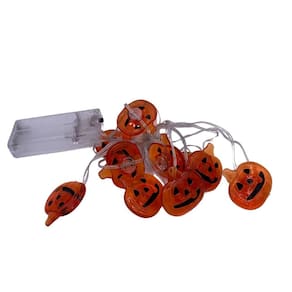 Abóbora Luz Royal Varal De Luzes De Abóboras Halloween