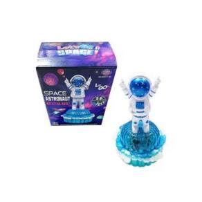 Brinca Brilha Robô Gira - Com Luz 1 Unidade