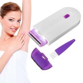 Depilador Portátil Usb Feminino Para Axila E Corpo