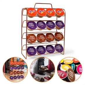Suporte de 32 Cápsulas Dolce Gusto Cor Cobre