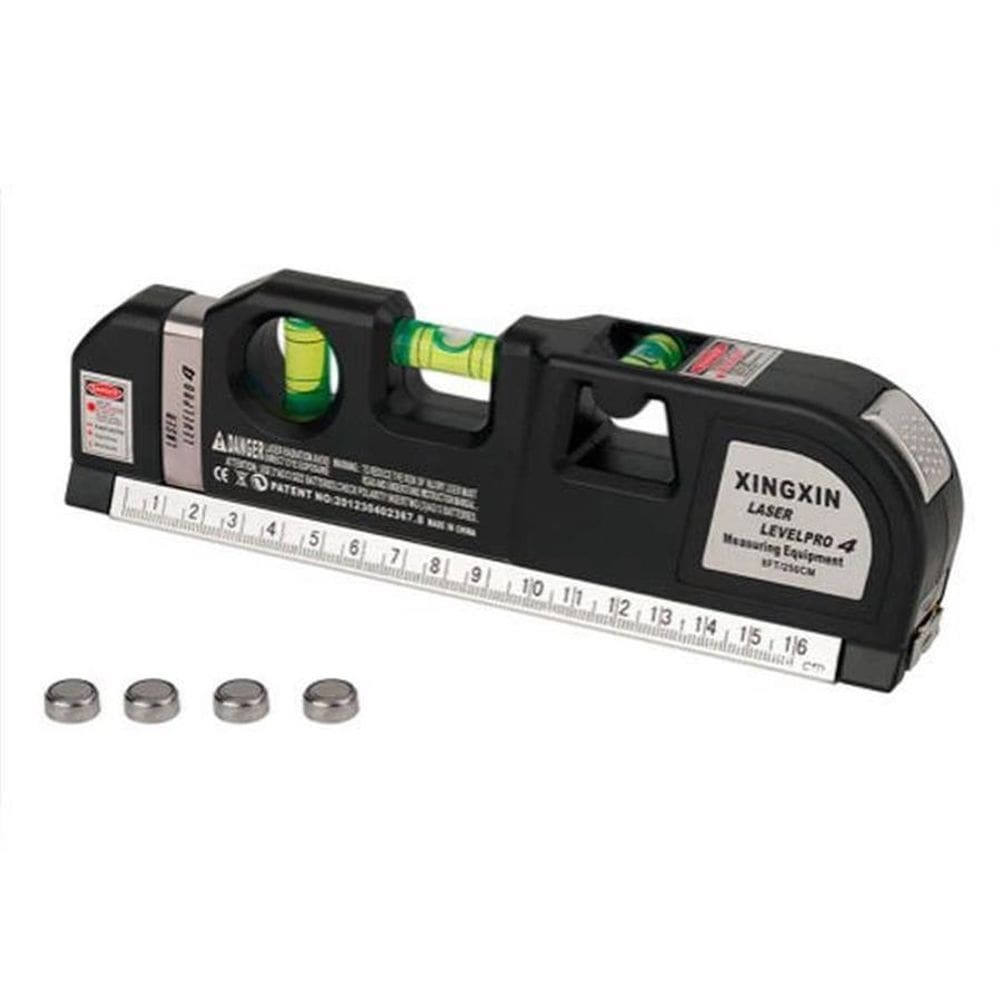 Nível Laser Profissional Trena Level 3 Estágios Nivelador