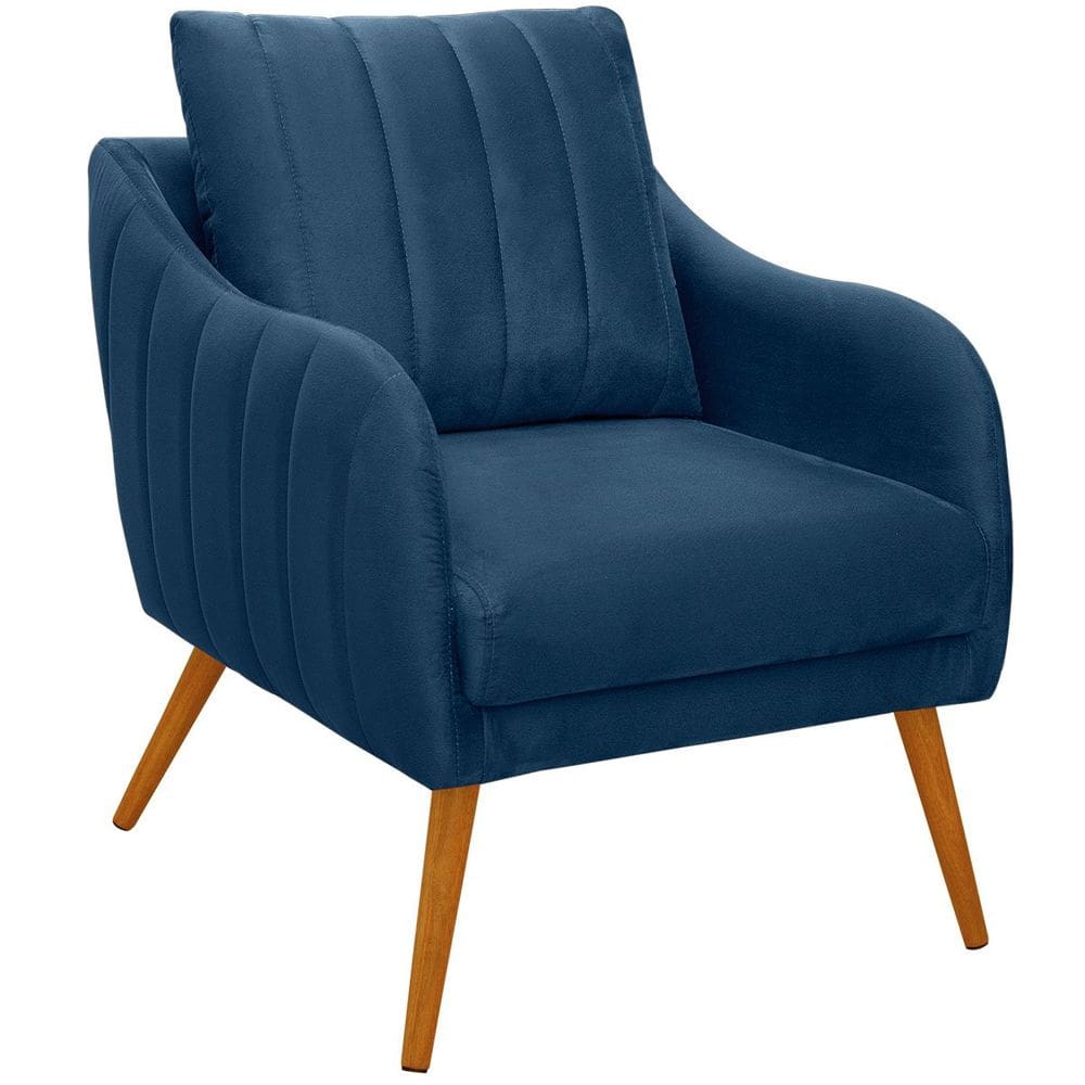 Poltrona para Sala e Escritório Decorativa Síria