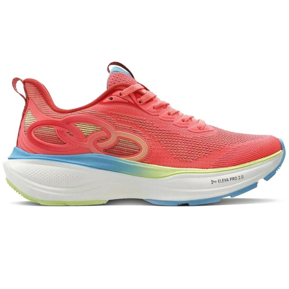 Tênis Olympikus Pride 4 Feminino - Coral
