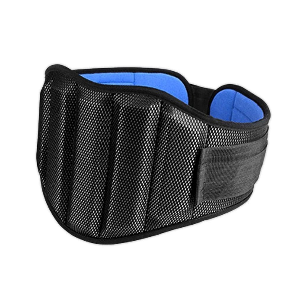 Cinto Musculação Academia Estabilizador Lombar Preto