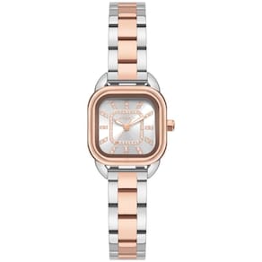 Relógio Euro Feminino Ref: Eu2036Yvf/4K Casual Retangular